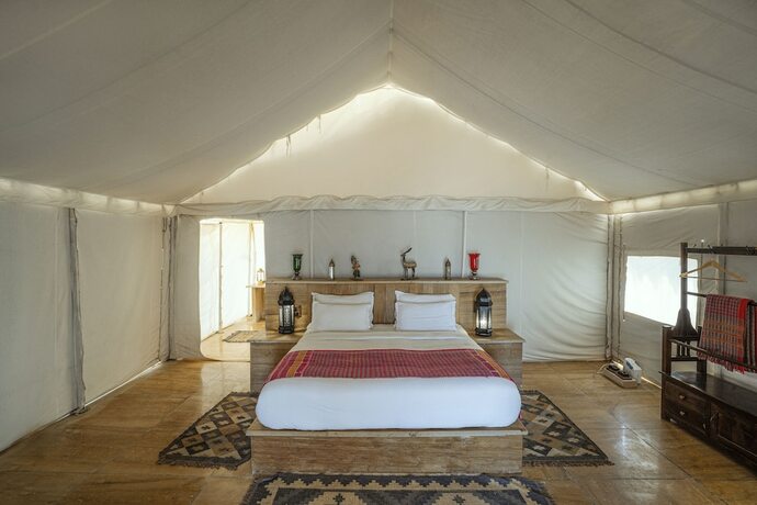 Imagen general del Hotel The Kafila Desert Camp. Foto 12