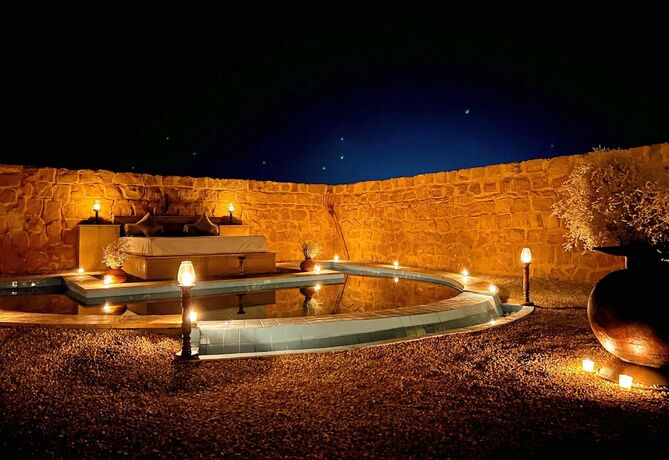 Imagen general del Hotel The Kafila Desert Camp. Foto 14