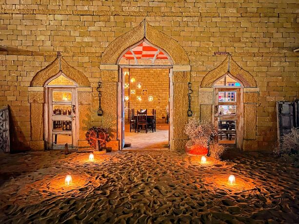 Imagen general del Hotel The Kafila Desert Camp. Foto 16