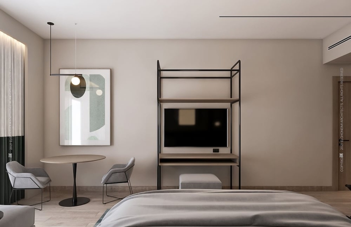 Imagen de la habitación del Hotel The Kaktus Somabay. Foto 2
