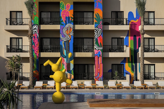 Imagen general del Hotel The Kaktus Somabay. Foto 1