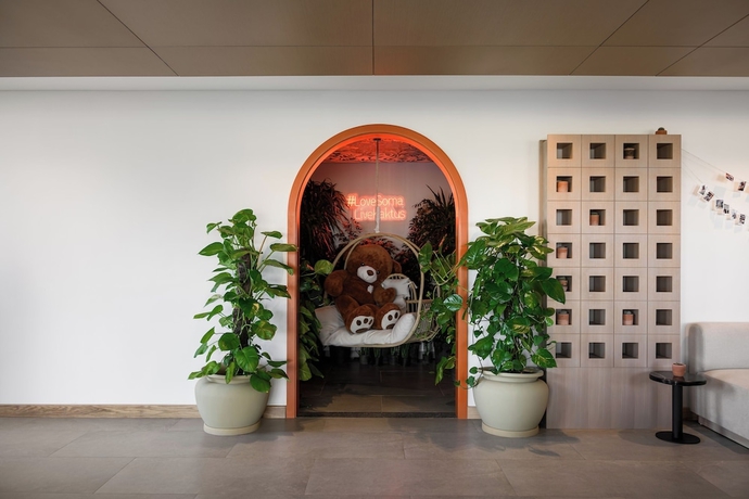Imagen de los interiores del Hotel The Kaktus Somabay. Foto 15