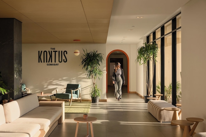 Imagen de los interiores del Hotel The Kaktus Somabay. Foto 16
