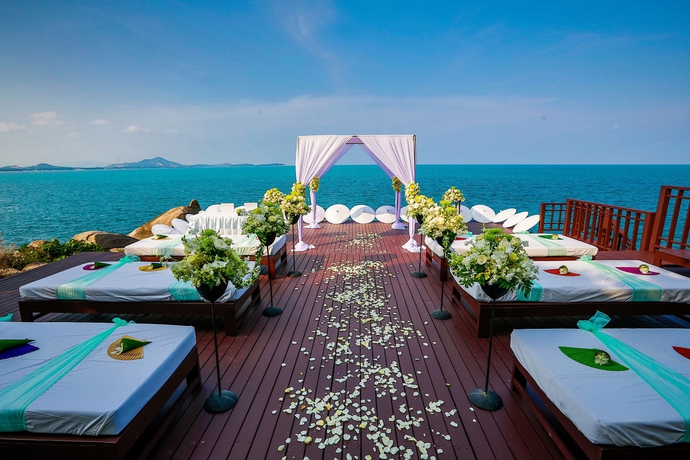 Imagen de los exteriores del Hotel The Kala, Samui. Foto 10