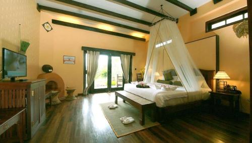 Imagen general del Hotel The - Kalaw Hill Lodge. Foto 2