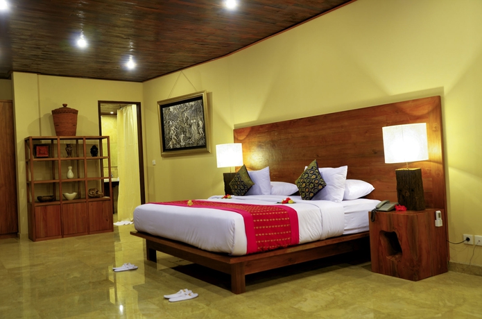 Imagen de los interiores del Hotel The Kampung Resort Ubud. Foto 11