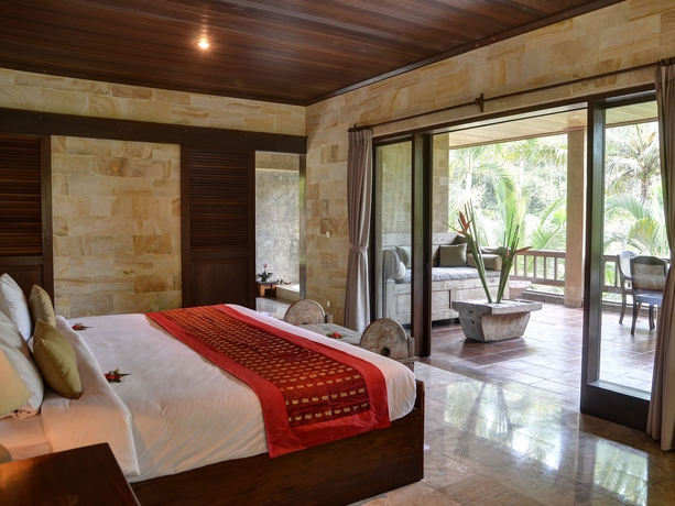 Imagen de los interiores del Hotel The Kampung Resort Ubud. Foto 12