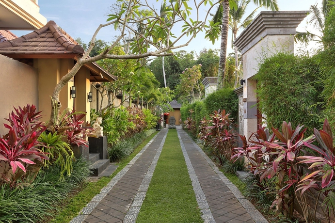 Imagen de los exteriores del Hotel The Kampung Ubud Villa. Foto 13