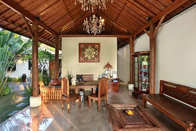 Imagen de los interiores del Hotel The Kampung Ubud Villa. Foto 15