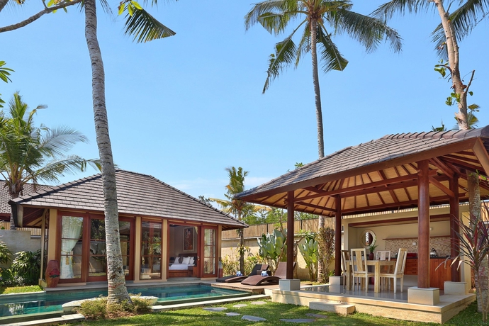 Imagen de los interiores del Hotel The Kampung Ubud Villa. Foto 16