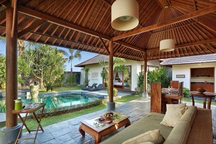 Imagen de los interiores del Hotel The Kampung Ubud Villa. Foto 17