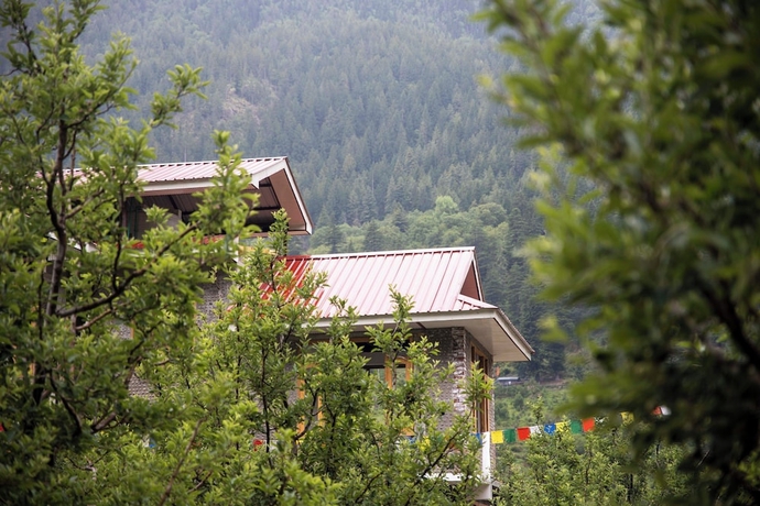 Imagen general del Hotel The Kamru Riverside Camps and Resorts. Foto 1