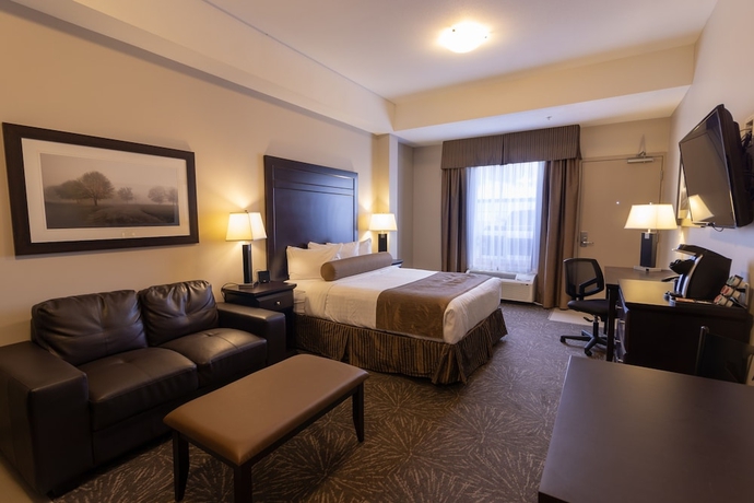 Imagen de la habitación del Hotel The Kanata by BCMInns Whitecourt. Foto 10