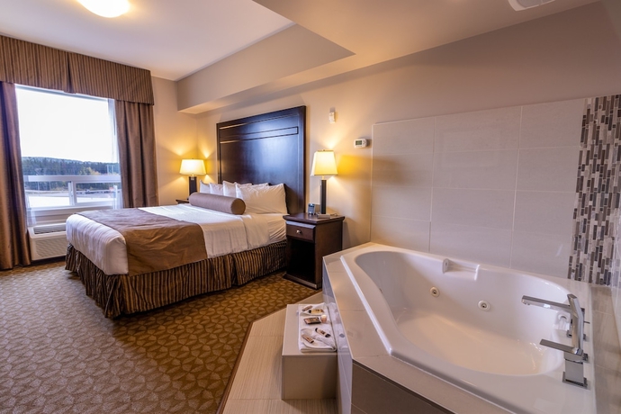 Imagen de la habitación del Hotel The Kanata by BCMInns Whitecourt. Foto 17