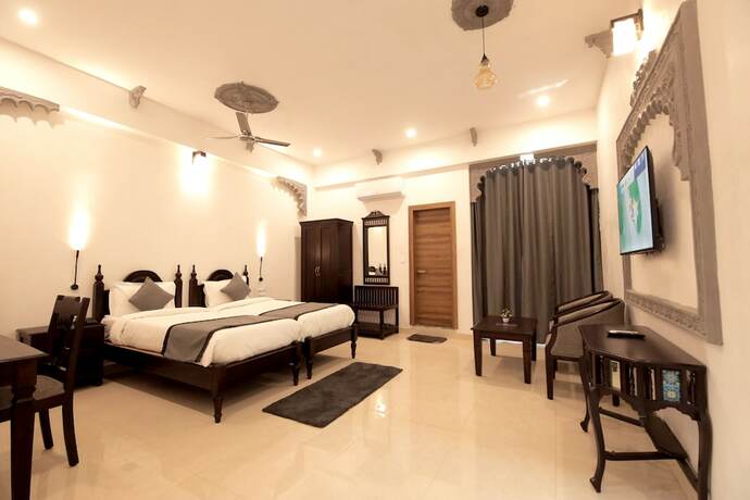 Imagen general del Hotel The Kanchangarh Resort. Foto 3
