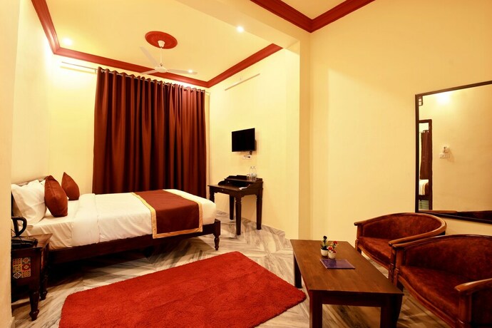 Imagen de la habitación del Hotel The Kanchangarh Resort. Foto 15