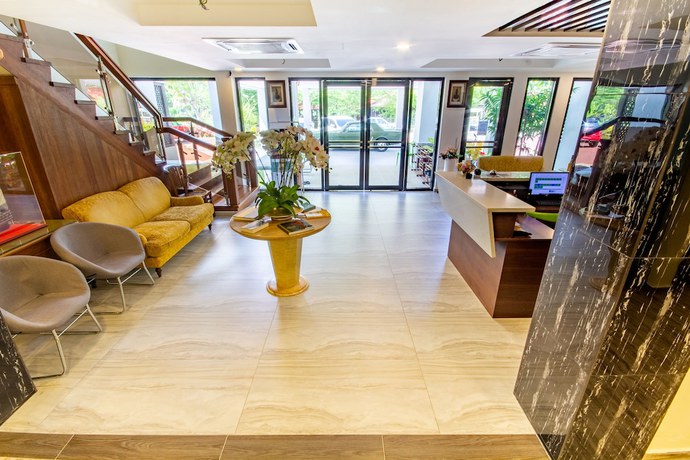 Imagen de los interiores del Hotel The Kandu Resort. Foto 8