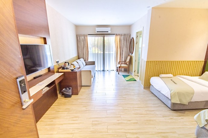 Imagen de la habitación del Hotel The Kandu Resort. Foto 3