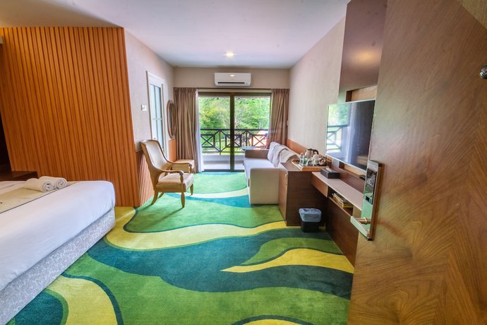 Imagen de la habitación del Hotel The Kandu Resort. Foto 4