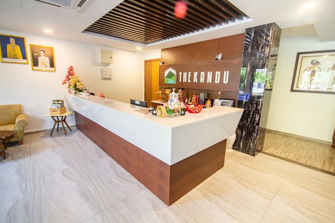 Imagen de los interiores del Hotel The Kandu Resort. Foto 9