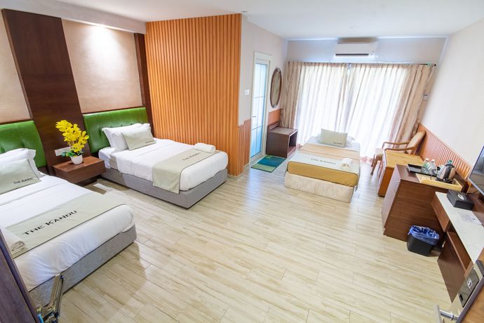Imagen de la habitación del Hotel The Kandu Resort. Foto 5