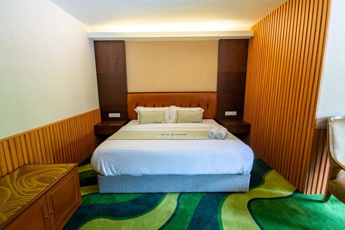 Imagen de la habitación del Hotel The Kandu Resort. Foto 6