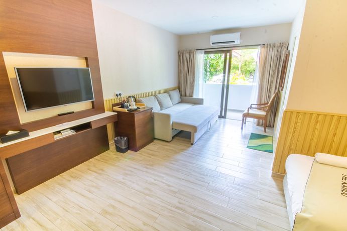 Imagen de la habitación del Hotel The Kandu Resort. Foto 7