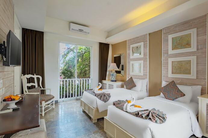 Imagen general del Hotel The Kanjeng Suites Petitenget. Foto 4