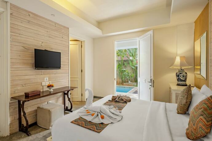 Imagen de la habitación del Hotel The Kanjeng Suites Petitenget. Foto 10