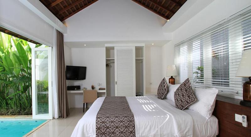 Imagen de la habitación del Hotel The Kanjeng Suites and Villas Seminyak. Foto 8