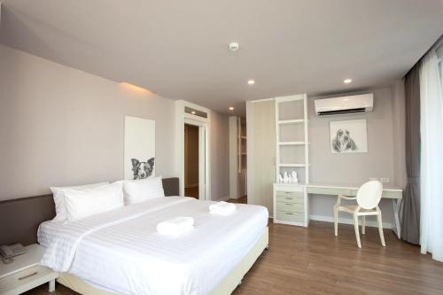 Imagen de la habitación del Hotel The Kannas. Foto 9