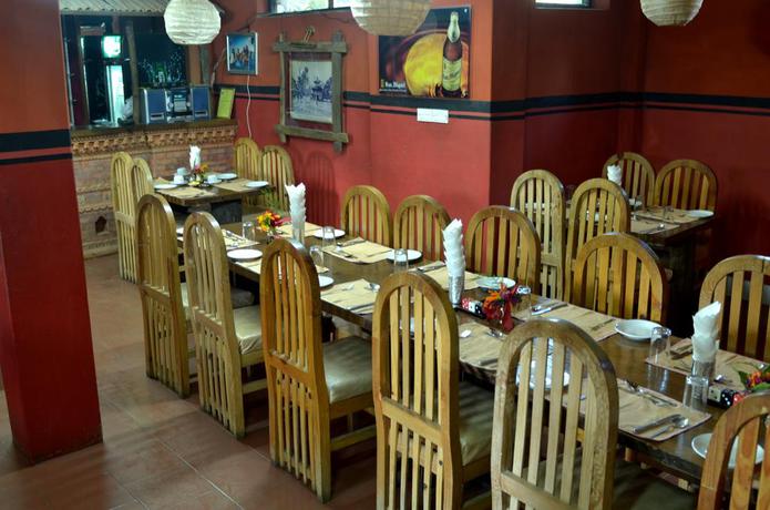 Imagen del bar/restaurante del Hotel The Kantipur. Foto 3