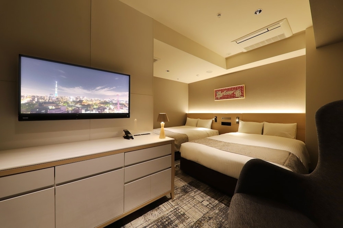 Imagen de la habitación del Hotel The Kanzashi Tokyo Asakusa. Foto 13