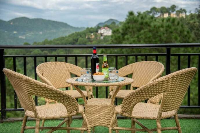 Imagen general del Hotel The Kasauli Trail. Foto 5