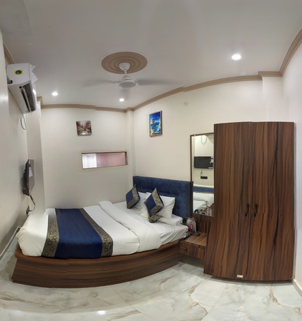 Imagen de la habitación del Hotel The Kashi Elegance Varanasi. Foto 5