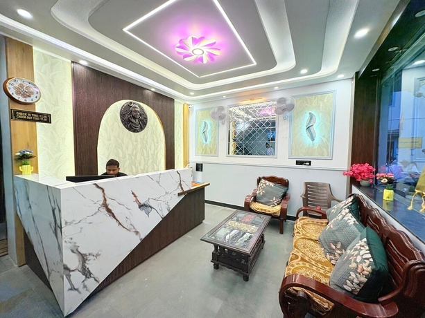 Imagen de los interiores del Hotel The Kashi Elegance Varanasi. Foto 15