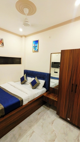 Imagen de la habitación del Hotel The Kashi Elegance Varanasi. Foto 8