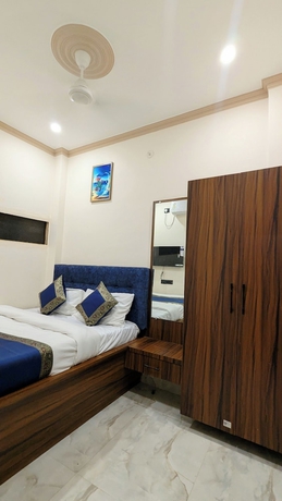 Imagen de la habitación del Hotel The Kashi Elegance Varanasi. Foto 9