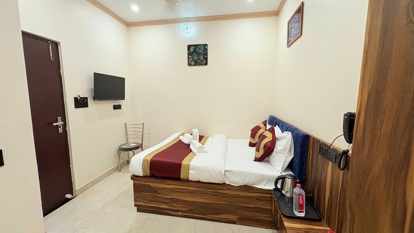 Imagen de la habitación del Hotel The Kashi Elegance Varanasi. Foto 12