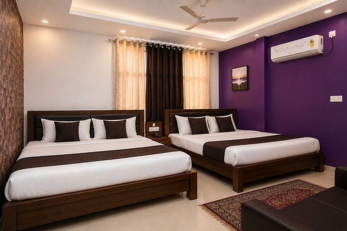 Imagen de la habitación del Hotel The Kashi Palace. Foto 6