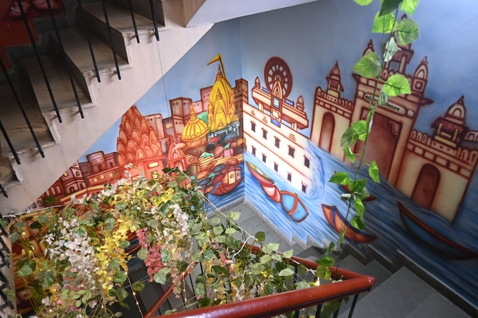 Imagen de los interiores del Hotel The Kashi Palace. Foto 13