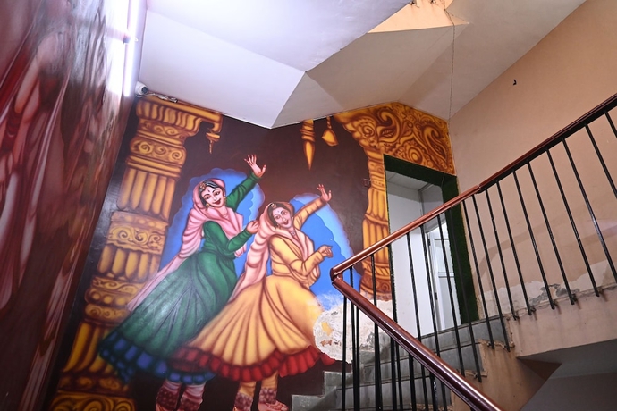 Imagen de los interiores del Hotel The Kashi Palace. Foto 14
