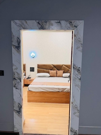 Imagen de la habitación del Hotel The Kashi Yatra Inn. Foto 5