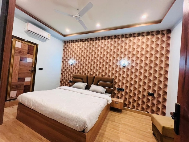 Imagen de la habitación del Hotel The Kashi Yatra Inn. Foto 6