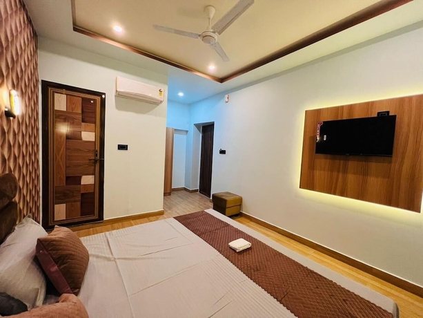 Imagen de la habitación del Hotel The Kashi Yatra Inn. Foto 9