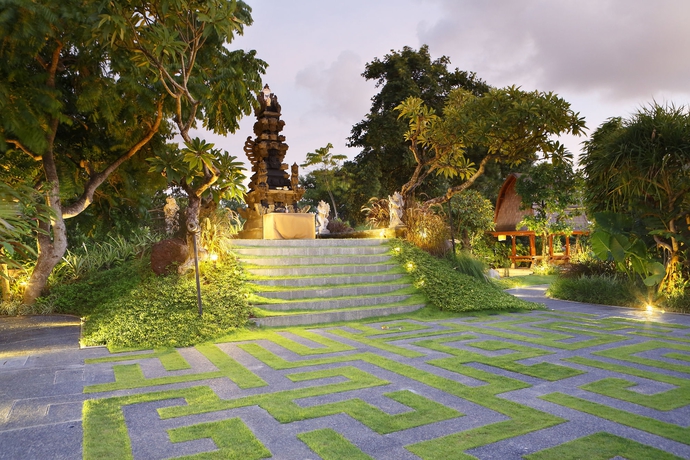 Imagen de los exteriores del Hotel The Kasih Villas and Spa. Foto 10