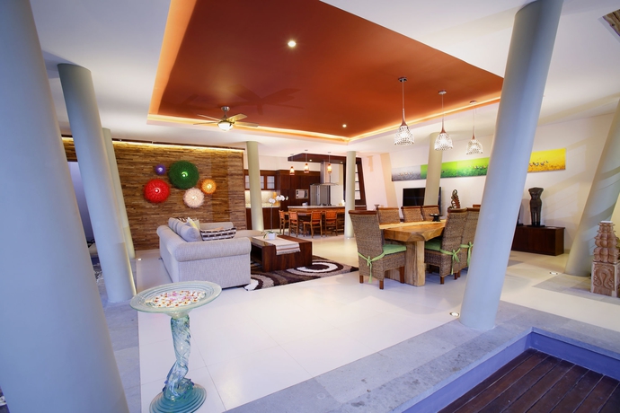 Imagen de la habitación del Hotel The Kasih Villas and Spa. Foto 6