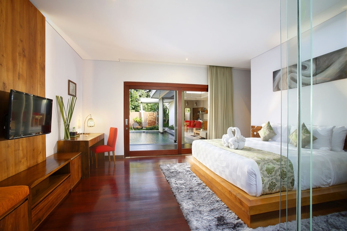 Imagen de la habitación del Hotel The Kasih Villas and Spa. Foto 7