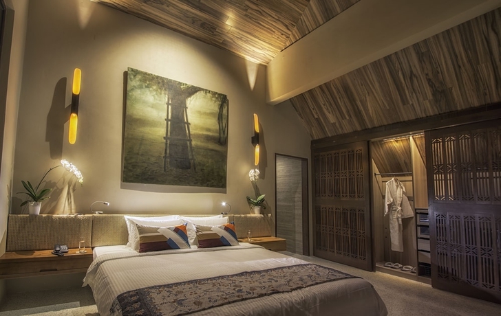 Imagen de la habitación del Hotel The Kasturi. Foto 3