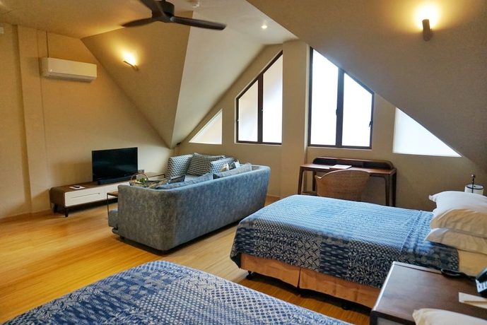 Imagen de la habitación del Hotel The Kasturi. Foto 4